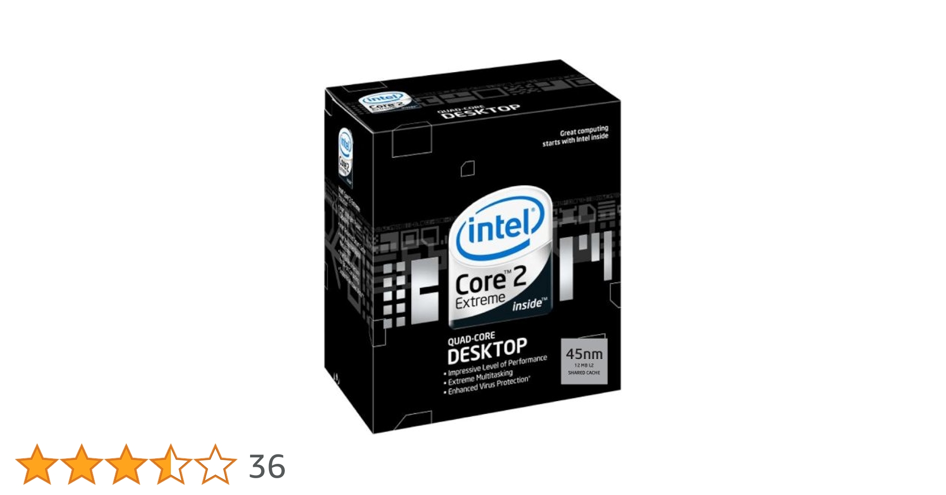 Amazon | インテル Boxed intel Core 2 Extreme QX9650 3GHz
